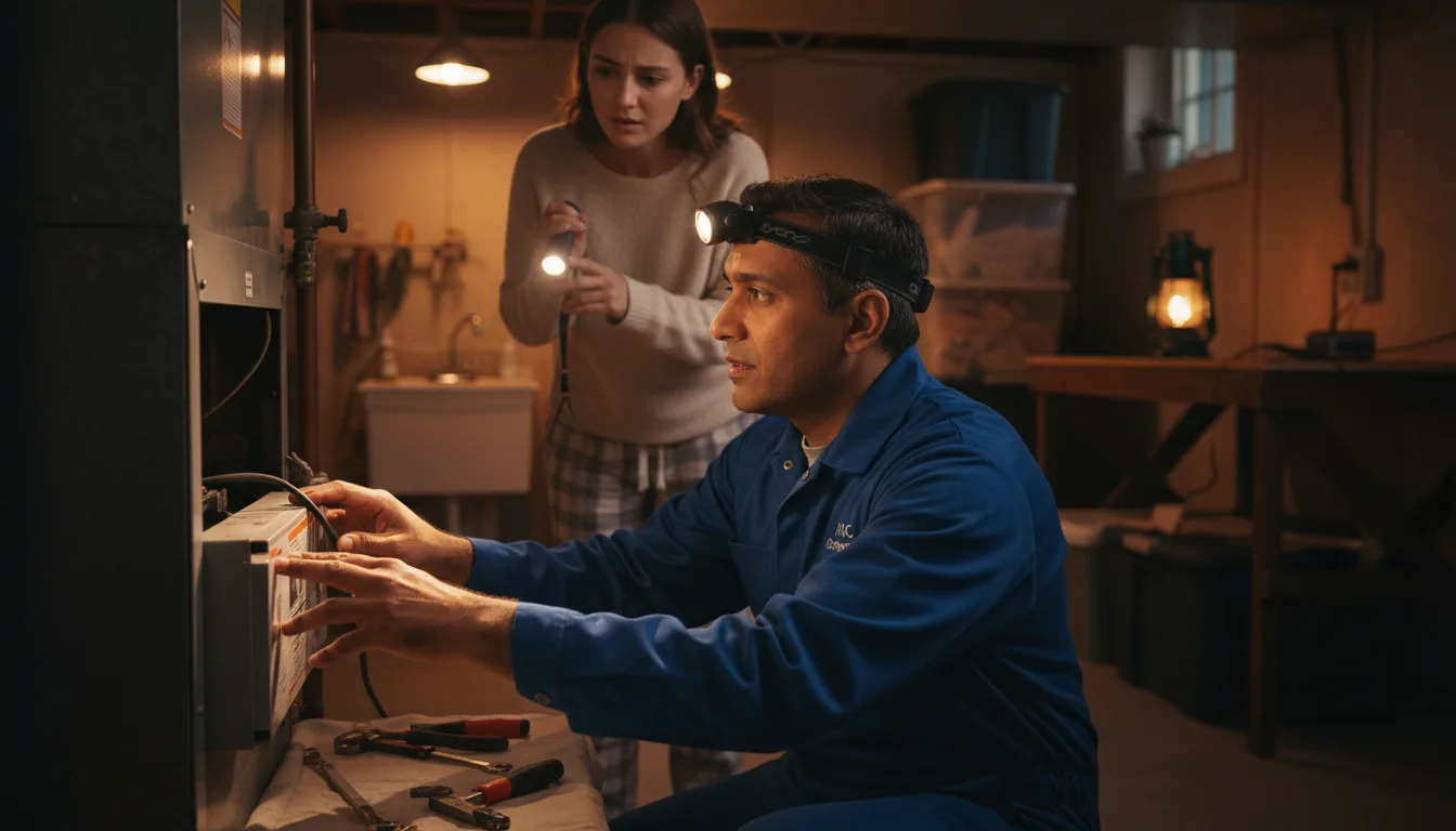 Emergency HVAC Repair in Chatham, IL near me · HVAC
